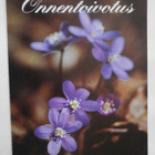 Onnittelu-esitekortti, Kirjeellinen Raamattuopisto, ilm.jak. - pikkukuva 1