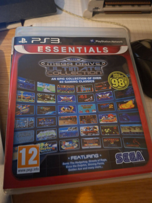 PS3 Mega Drive Ultimate Collection CIB