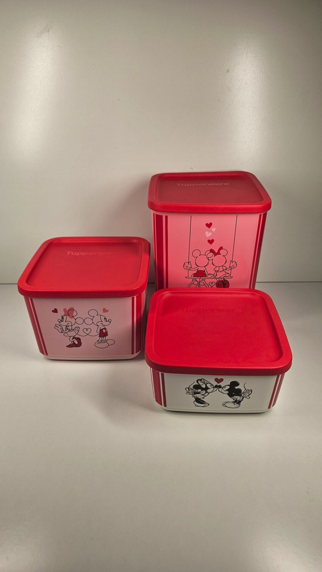 Tupperware x Disney säilytysastiat