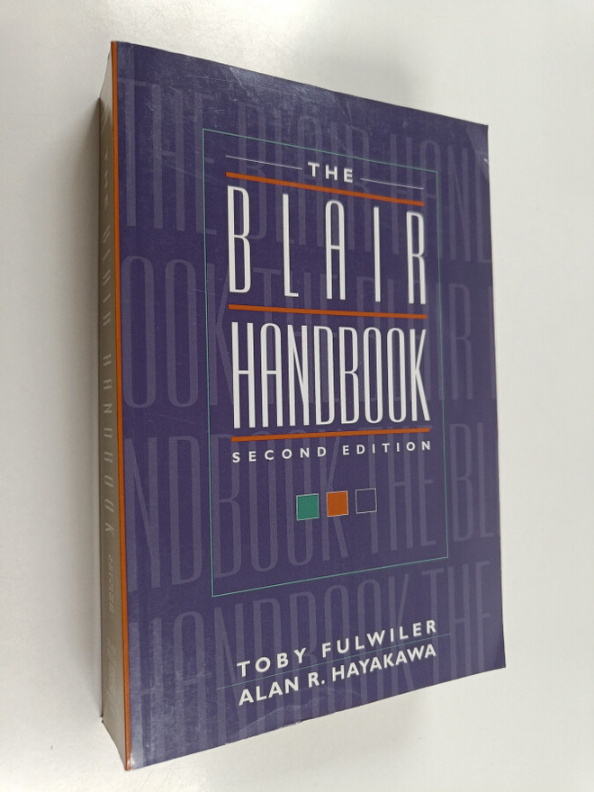 Toby Fulwiler ym. : The Blair Handbook