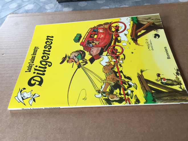 LUCKY LUKE ÄVENTYR DILIGENSEN PÅ SVENSKA HYVÄ