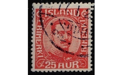 Islanti 1921 Kristian 25 aur o