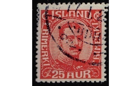Islanti 1921 Kristian 25 aur o