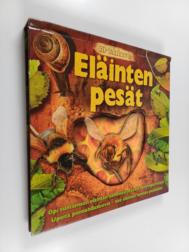 Barbara Taylor : Eläinten pesät - 3D-lähikuvia