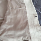 H&M Miesten pikkutakki 100% pellavaa (54) - pikkukuva 4