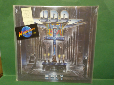 UDO - HOLY M/M SAKSA 1999 LP