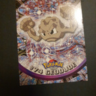 Geodude #74 Pokemon Topps TV Animation Edition card - pikkukuva 1