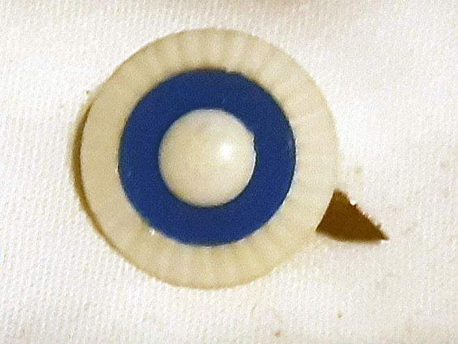 Kokardi - Suomen Armeija - Halkaisija: 2 cm