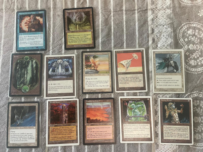 Barrin, Master Wizard + muut MTG-kortit