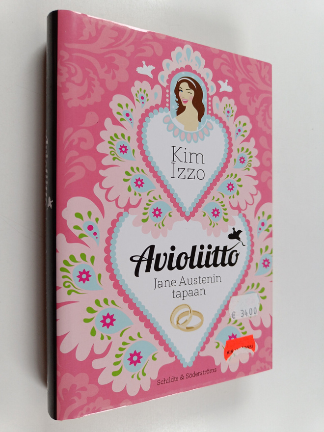 Kim Izzo : Avioliitto Jane Austenin tapaan