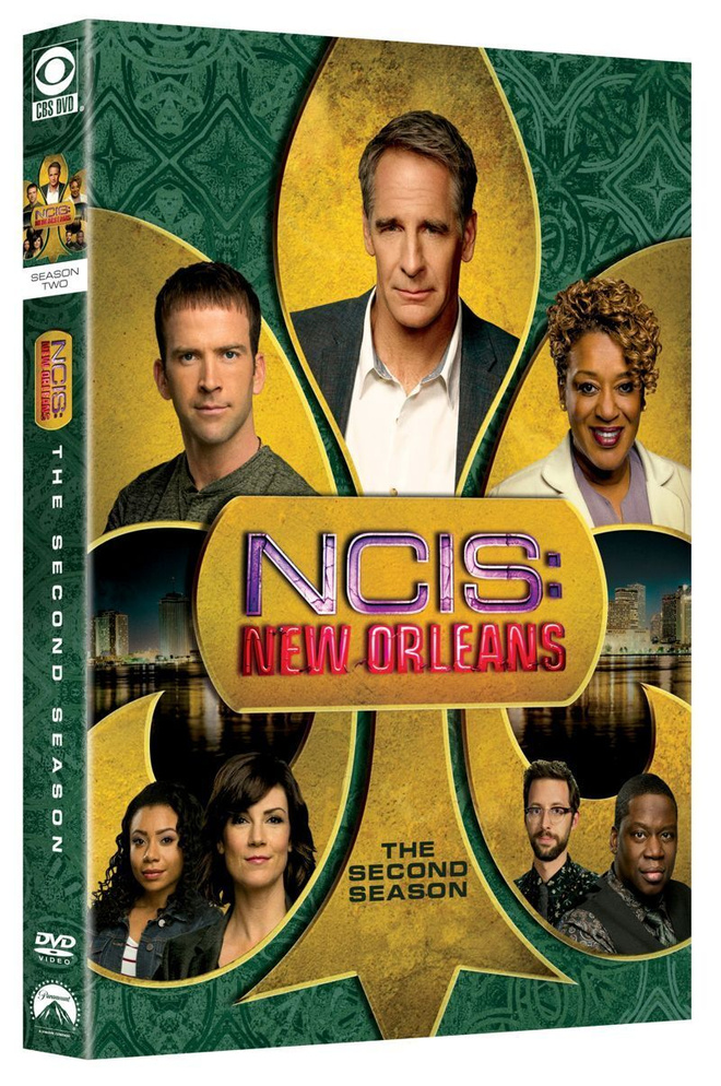 UUSI NCIS New Orleans kausi 2 (6 DVD)