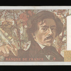 Ranska 100 Francs 1985 Delacroix, P154b - pikkukuva 2