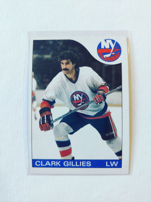 85-86 Topps - Glark Gillies
