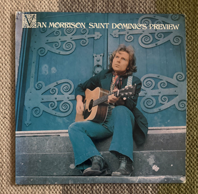 VAN MORRISON: Saint Dominic's Preview (LP) 1972