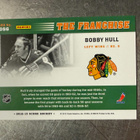2012-13 Score Franchise Original Six #OS6 Bobby Hull - pikkukuva 2
