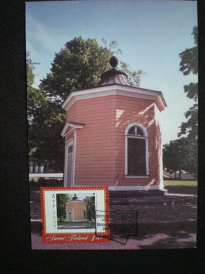 Omakuvamerkki Pyhän Henrikin lähde 2007 (x2) maksimikortilla