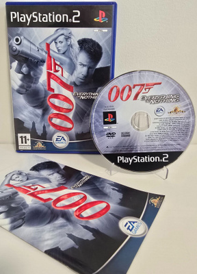James Bond 007: Everything Or Nothing (PS2) (CIB)