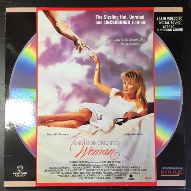 And God Created Woman LaserDisc