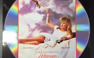 And God Created Woman LaserDisc