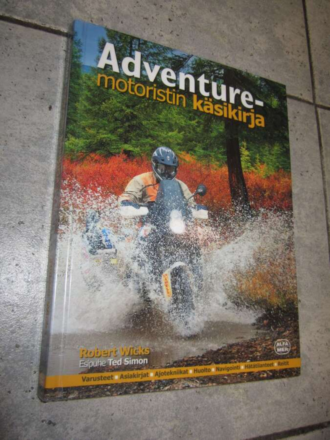 Adventure-motoristin käsikirja - ALFAMER