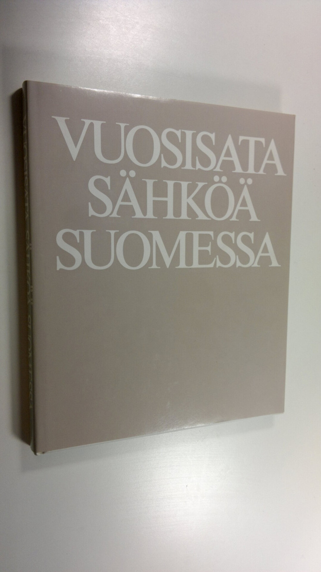 Ilkka (toim. ) Pohjanpalo : Vuosisata sähköä Suomessa