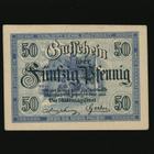 Saksa Notgeld 50 Pfennig, Ochsenfurt 1919 - pikkukuva 1