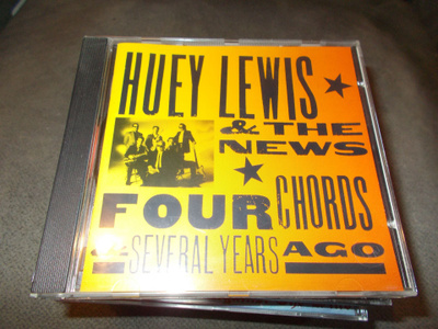CD HUEY LEWIS & THE NEWS ** FOUR CHORDS & SEVERAL YEARS AGO