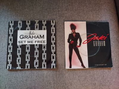 Jaki Graham - Step right up & Set me free sinkut