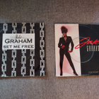 Jaki Graham - Step right up & Set me free sinkut - pikkukuva 1