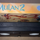 WALT DISNEY MULAN 2  VHS PIIRRETTY PUHUMME SUOMEA - pikkukuva 4
