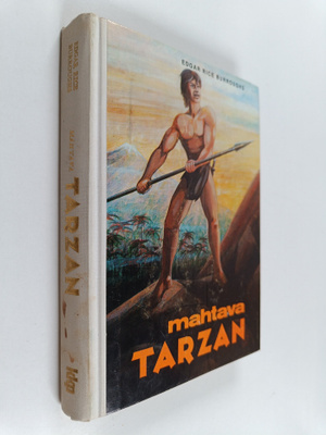 Edgar Rice Burroughs : Mahtava Tarzan
