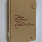 Rui Li ym. : The Early Revolutionary Activities of Comrad... - pikkukuva 1