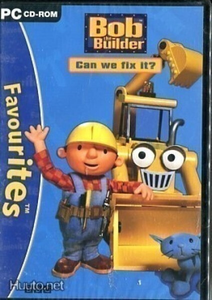 * Bob The Builder Can We fix It PC Uusi Muoveissa Lue Kuvaus