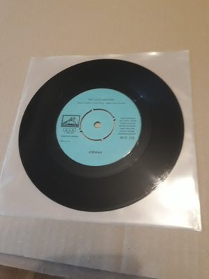 Jormas - The Loco-Motion 7" orig 1965 rock'n'roll rare