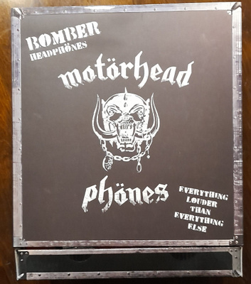 Motörhead Bomber headphönes