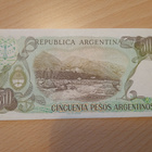 ARGENTIINA 50 ARS - pikkukuva 2