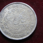1 yuan 1896 Keisari Kwang Xu. Kiina.Replika - pikkukuva 1