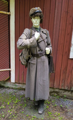 Suomen armeijan univormukokonaisuus m/36