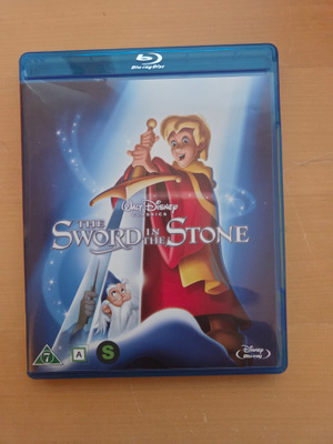 MIEKKA KIVESSÄ . BLU RAY . THE SWORD IN THE STONE .