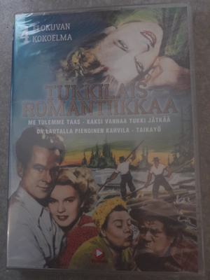 Tukkilaisromantiikkaa dvd