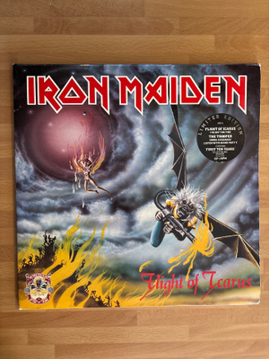 Iron Maiden - Flight of Icarus/The Trooper 2 x 12” maxi-LP