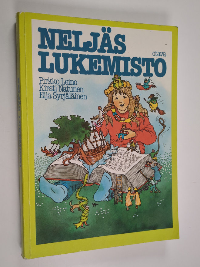 Pirkko Leino : Neljäs lukemisto