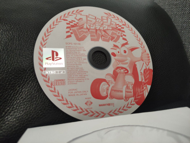 PS1: Crash Team Racing (Japani)