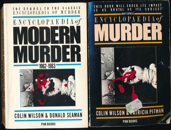 COLIN WILSON Encyclopedia Of Murder/Modern Murder 1962-1983