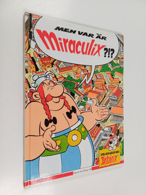 Albert Uderzo : Men var är Miraculix?!? : Spel och lekar ...