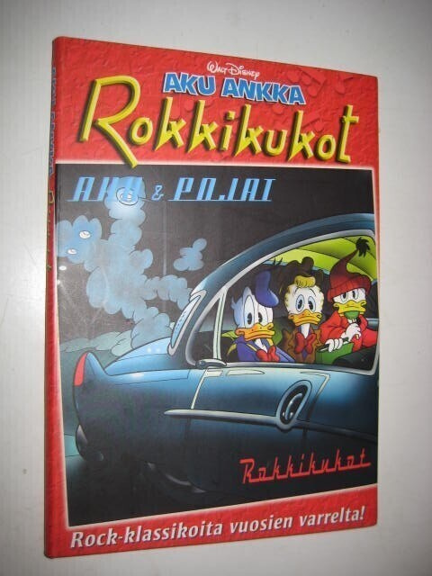 Aku Ankka, Rokkikukot - Nid 1p