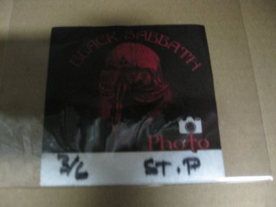 BLACK SABBATH - BACKSTAGE PASSI .