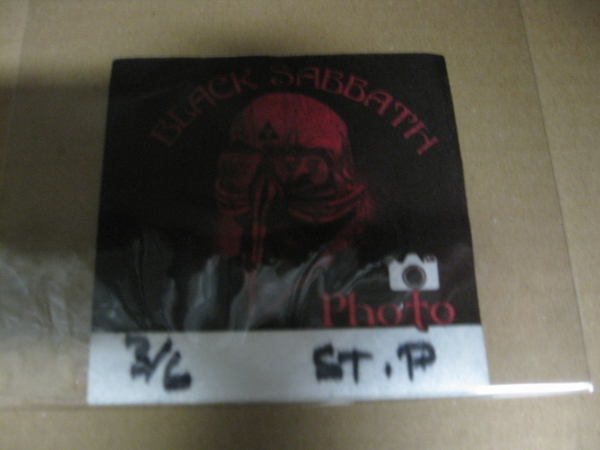 BLACK SABBATH - BACKSTAGE PASSI .