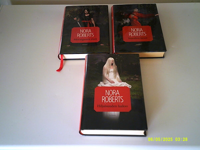Nora Roberts: Morrigan trilogia (3 kpl)
