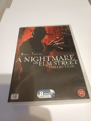 A nightmare on Elm Street collection (DVD)